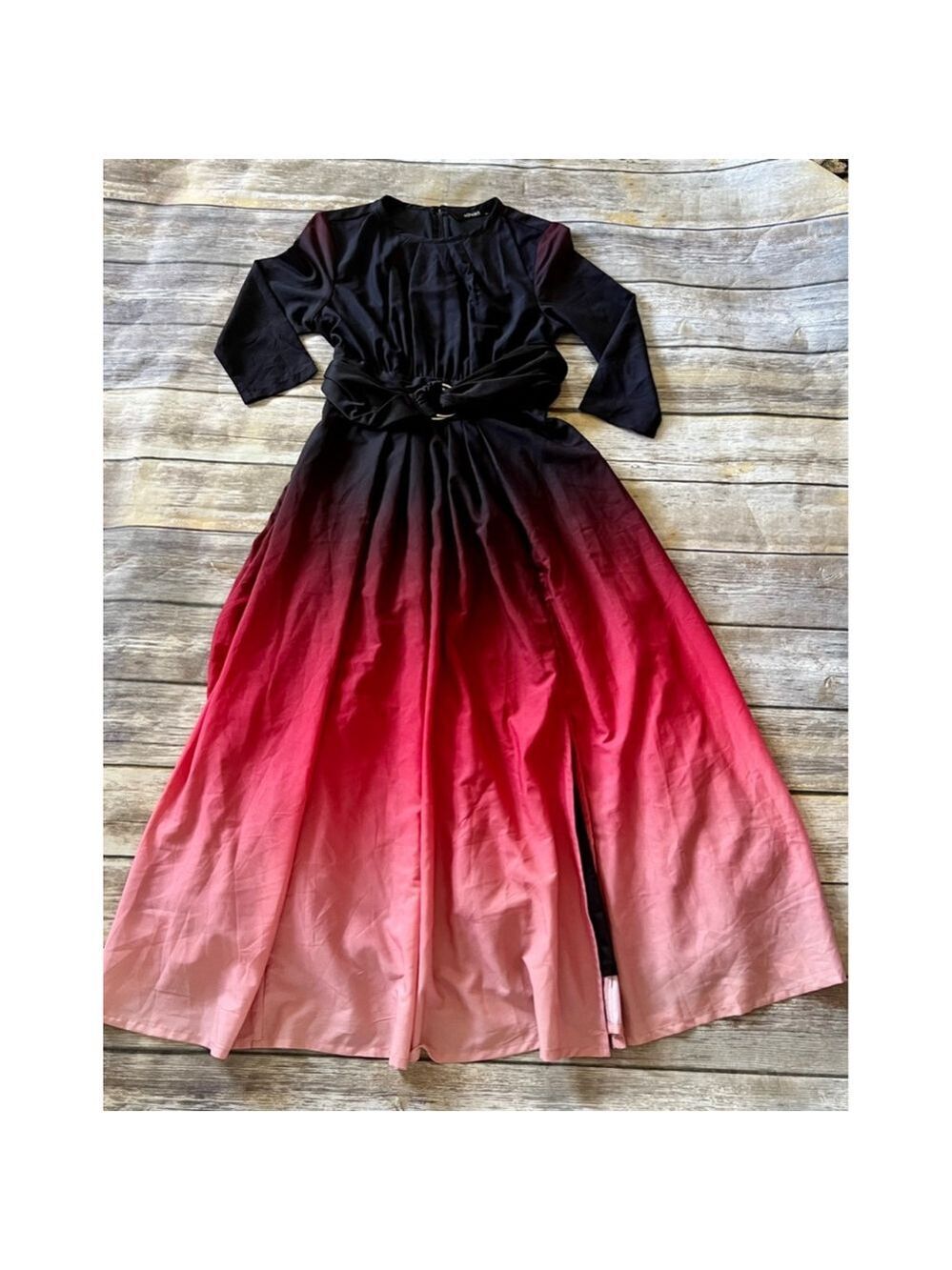Stunning Ombré Print Dress